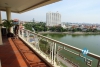 High quality duplex serviced apartment for rent in Tay Ho, Hanoi